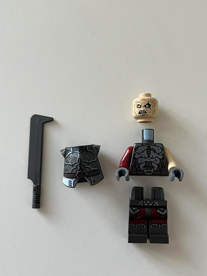 Lego Lord of the Rings Gothmog lor136 Barad-Dur 10333 NIEUW, Kinderen en Baby's, Speelgoed | Duplo en Lego, Nieuw, Lego, Complete set
