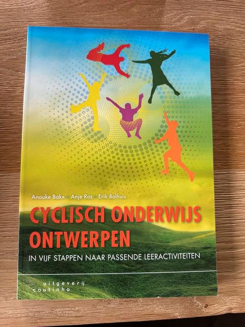 Anje Ros - Cyclisch onderwijs ontwerpen, Boeken, Wetenschap, Zo goed als nieuw, Ophalen of Verzenden