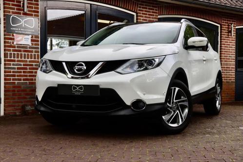 Nissan Qashqai 1.2 Connect Edition | PANORAMA | CAMERA | CLI, Auto's, Nissan, Bedrijf, Te koop, Qashqai, 360° camera, ABS, Achteruitrijcamera