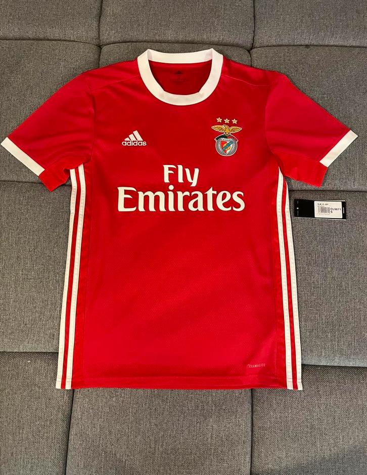 Origineel Adidas Benfica Shirt 2019/2020 Maat S, Sport en Fitness, Voetbal, Zo goed als nieuw, Shirt, Maat S, Ophalen of Verzenden