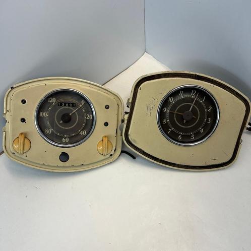 VW Split Window Kever Snelheidsmeter Clusterset 51, Auto diversen, Auto-accessoires, Gebruikt, Ophalen of Verzenden