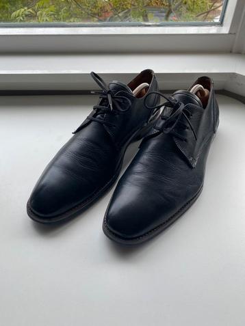 Van Lier nette schoen zwart maat 45 beschikbaar voor biedingen