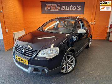 Volkswagen Polo 1.6 16V / CROSS / AUTOMAAT / LEDER / AIRCO! beschikbaar voor biedingen