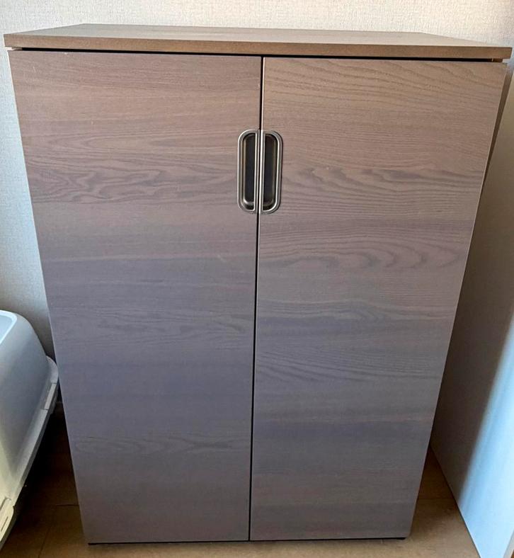 Nette Ikea kast - Galant, Huis en Inrichting, Kasten | Roldeurkasten en Archiefkasten, Zo goed als nieuw, 100 tot 150 cm, 50 tot 100 cm