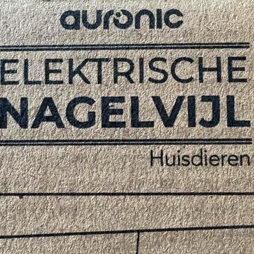 Elektrische nagelvijl voor huisdieren NIEUW IN DOOS beschikbaar voor biedingen