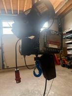 Donati 2000kg elektrische takel met elektrische loopkat, Ophalen