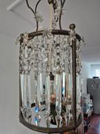 Vintage hanglamp, Ophalen, Glas, Minder dan 50 cm