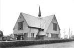 AK Waskemeer - Geref. Kerk Haulerwijk, Verzamelen, Verzenden, 1960 tot 1980, Ongelopen, Friesland