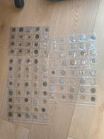 Muntenverzameling - 5 Hoesjes met Guldens en Dubbele, Ophalen of Verzenden, Nederland en Buitenland, Munten