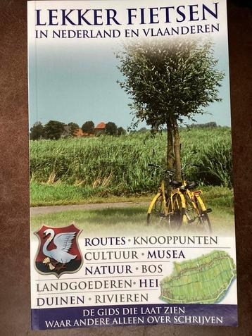 Lekker Fietsen in Nederland en Vlaanderen beschikbaar voor biedingen