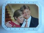 Verkade blik Willem Alexander en Maxima, tgv huwelijk, Verzamelen, Koninklijk Huis en Royalty, Ophalen of Verzenden, Overige typen