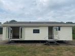 Luxe Chalet Mantelzorg winterhard 12x4.80 prima onderhouden, Caravans en Kamperen, Stacaravans, Meer dan 6
