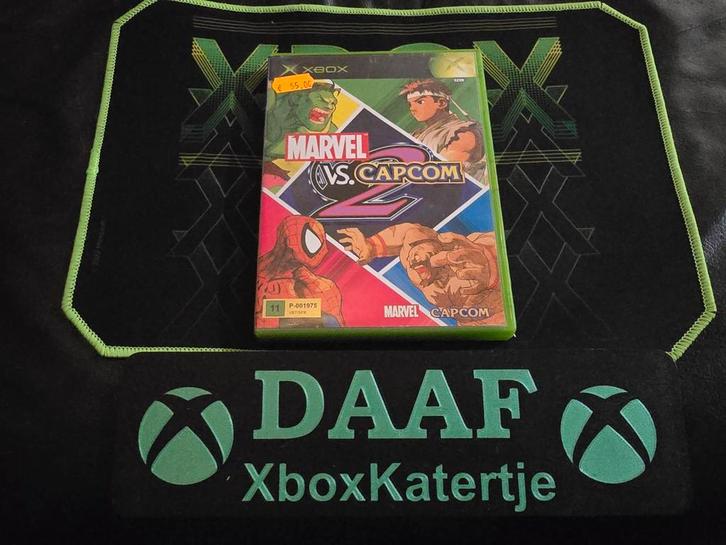 Marvel VS capcom 2 - Xbox original & Xbox 360, Spelcomputers en Games, Games | Xbox Original, Zo goed als nieuw, Vechten, Vanaf 12 jaar
