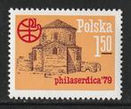 Polen 1979 - St. George's Kerk - Sofia, Ophalen of Verzenden, Polen, Postfris