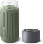 Black+blum Glass Travel Cup 340ml thermosbeker, Ophalen of Verzenden, Nieuw