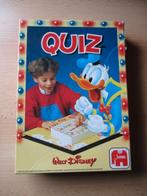 Disney spel  Quiz  Jumbo  met Donald, Mickey, Pluto, Goofy, Verzamelen, Disney, Ophalen of Verzenden, Overige figuren, Gebruikt