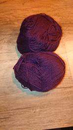 Wol paars 1euro per stuk, Hobby en Vrije tijd, Breien en Haken, Ophalen of Verzenden, Nieuw, Breien of Haken, Wol of Garen