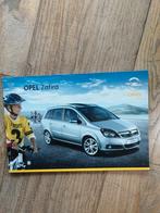 Opel Zafira brochure 2007, Opel, Nieuw, Opel, Ophalen of Verzenden