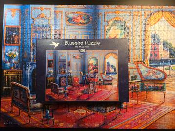 Bluebird Puzzle - The Music Room - 1000 stukjes beschikbaar voor biedingen