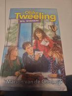 De Olijke Tweeling - Wil Winnen! - Marion van de Coolwijk, Boeken, Ophalen of Verzenden