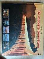 Hardcover De mooiste treinreizen (Martin Kers) NIEUW!, Ophalen of Verzenden, Nieuw