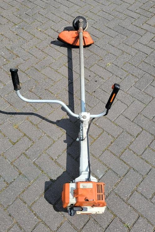 Stihl FS550 bosmaaier – krachtige professionele machine, Tuin en Terras, Bosmaaiers, Gebruikt, Benzine, 50 cm of meer, Ophalen