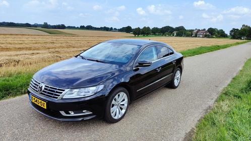Volkswagen Passat 1.4 TSI 118KW 2015 Zwart, Auto's, Volkswagen, Particulier, Passat CC, ABS, Airbags, Airconditioning, Alarm, Bluetooth