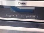 combi oven AEG inbouw️ ✅️45bij60 INC GARANTIE, Ophalen, Minder dan 45 cm, Zo goed als nieuw, Oven met grill