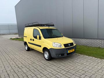 Fiat Doblò 1.4 benzine 2006 milieuzone vrij! beschikbaar voor biedingen
