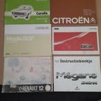 Diverse Auto Handleidingen/Instructieboekjes Toyota, Opel..., Auto diversen, Handleidingen en Instructieboekjes, Ophalen of Verzenden