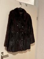 Bontjas, Kleding | Dames, Jassen | Winter, Ophalen, Zo goed als nieuw, Maat 38/40 (M), Bruin
