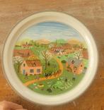 wandbord villeroy & boch four seasons spring, Ophalen of Verzenden