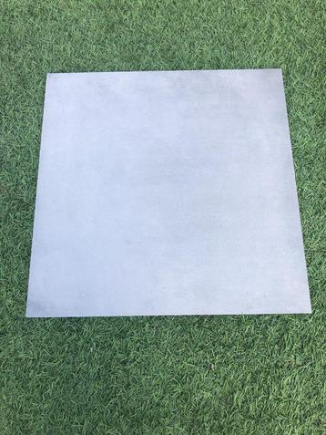 keramische terrastegels dark grey 60x60x2 cm actie beschikbaar voor biedingen