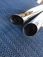 Uitlaten fat bob, Motoren, Onderdelen | Harley-Davidson, Ophalen, Gebruikt