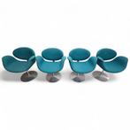 Artifort (little) Tulip stoffeerproject, Vintage design, Blauw, Ophalen of Verzenden, Zo goed als nieuw
