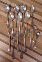 Christofle bestek - 15 delig - verzilverd, Ophalen of Verzenden