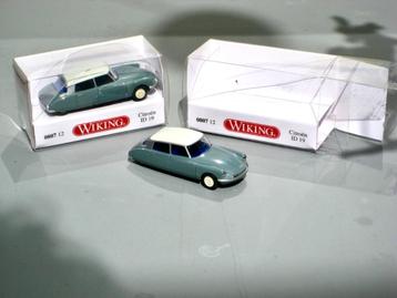 Citroen ID 19 1957 Wiking H0 1:87 beschikbaar voor biedingen