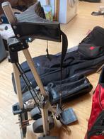 Complete golfset incl karretje en flybag, Sport en Fitness, Golf, Ophalen, Zo goed als nieuw, Set, Callaway