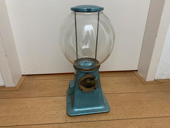 Vintage Pinda of kauwgomballen Automaat, Antiek en Kunst, Antiek | Overige Antiek, Ophalen
