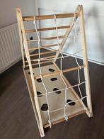 Houten klimrek, Kinderen en Baby's, Speelgoed | Houten speelgoed, Ophalen of Verzenden, Zo goed als nieuw, Overige typen