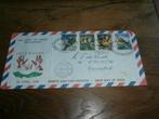 fdc nederlandse antillen e  E6_4M – 15 april 1958, Postzegels en Munten, Verzenden, Gestempeld
