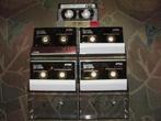 4 fraaie TDK SF 100 en 1 SF 90 high position type II chrome, 2 t/m 25 bandjes, Overige genres, Ophalen of Verzenden, Zo goed als nieuw