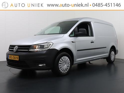 Volkswagen Caddy 2.0 TDI L2H1 BMT Maxi Comfortline Trekhaak,, Auto's, Bestelauto's, Bedrijf, Te koop, ABS, Airbags, Airconditioning