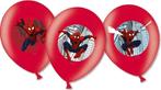 Spiderman Feestartikelen Verjaardag - Spider-Man, Hobby en Vrije tijd, Feestartikelen, Ophalen of Verzenden, Nieuw, Feestartikel