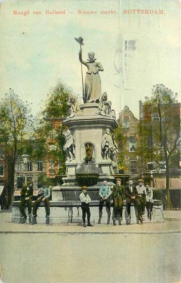 (380-863-027) Rotterdam Maagd van Holland beschikbaar voor biedingen