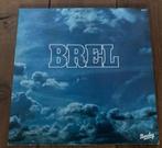 Aangeboden lp Jacques Brel - Brel (gatefold), Cd's en Dvd's, Vinyl | Pop, Ophalen, 1960 tot 1980, Gebruikt, 12 inch