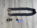 ABUS Granit 68/12KS 120 schijfremslot met loop ketting, Motoren, Accessoires | Sloten, Ophalen of Verzenden, Gebruikt