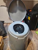 Draagbaar toilet, Kunststof, Ophalen of Verzenden, Zo goed als nieuw, Minder dan 10 liter