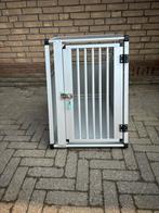 Honden transport box auto, Dieren en Toebehoren, Transportboxen, Ophalen, Gebruikt