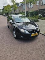 MOET WEG // Seat Ibiza 1.4 63KW ST 2010 Zwart, Auto's, Seat, Voorwielaandrijving, Euro 5, Stof, 4 cilinders